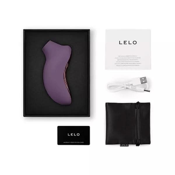 LELO SONA 3 Cruise Clitoral Stimulator Plum