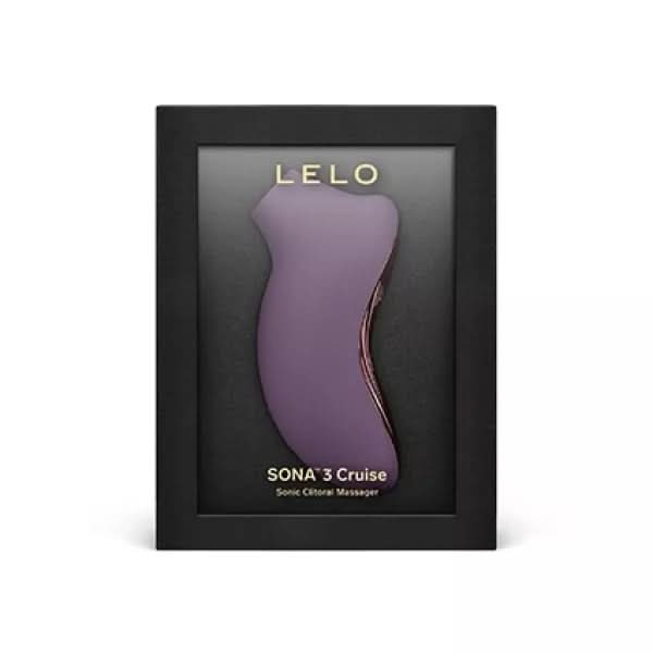 LELO SONA 3 Cruise Clitoral Stimulator Plum