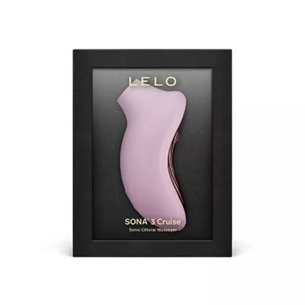 LELO SONA 3 Cruise Clitoral Stimulator Soft Pink