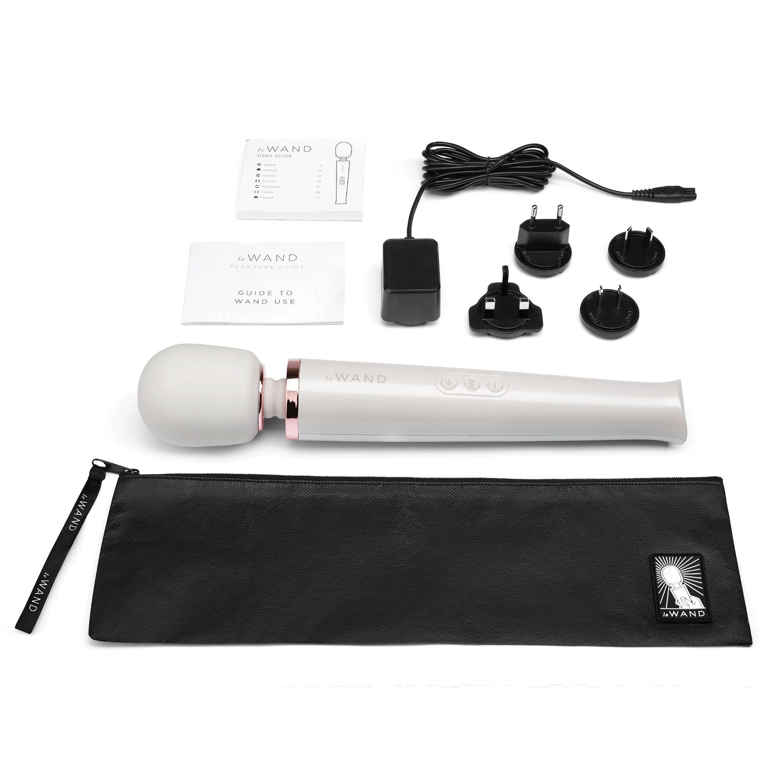 Le Wand OG Powerful Rechargeable Massager Wand