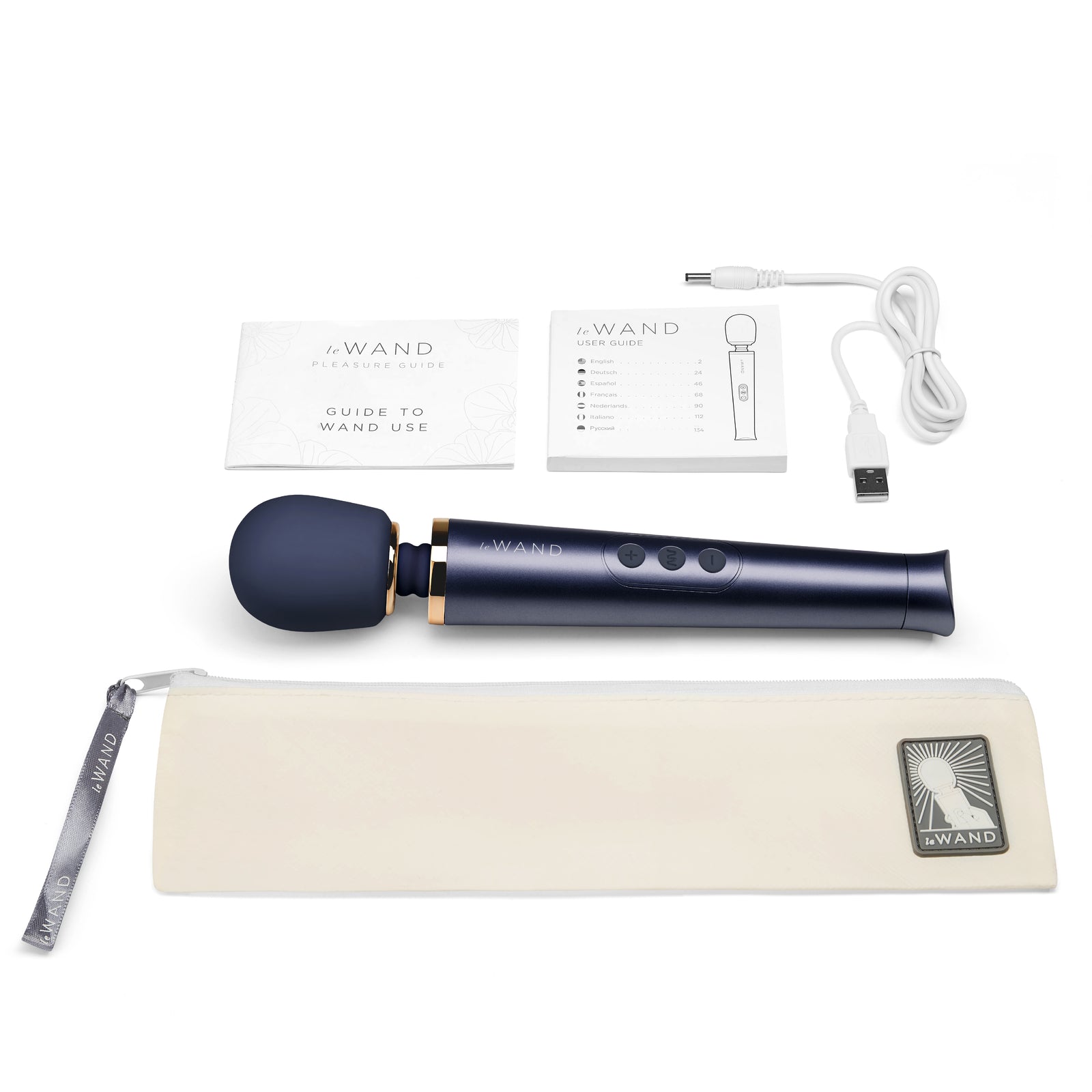 Le Wand Petite Rechargeable Massager Assorted Colors