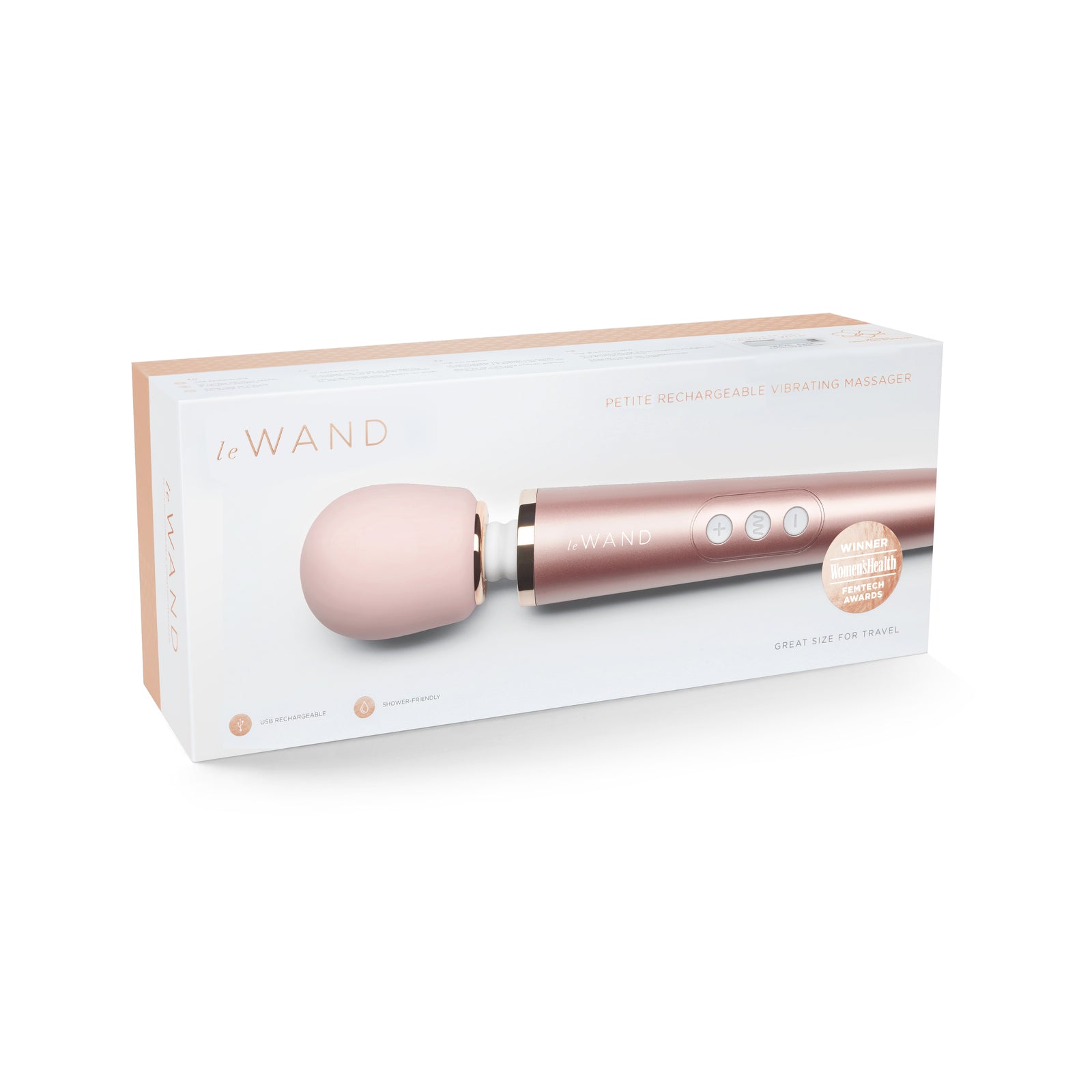 Le Wand Petite Rechargeable Massager Assorted Colors