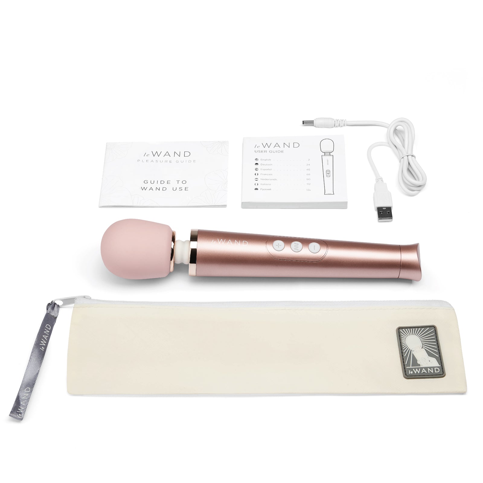 Le Wand Petite Rechargeable Massager Assorted Colors