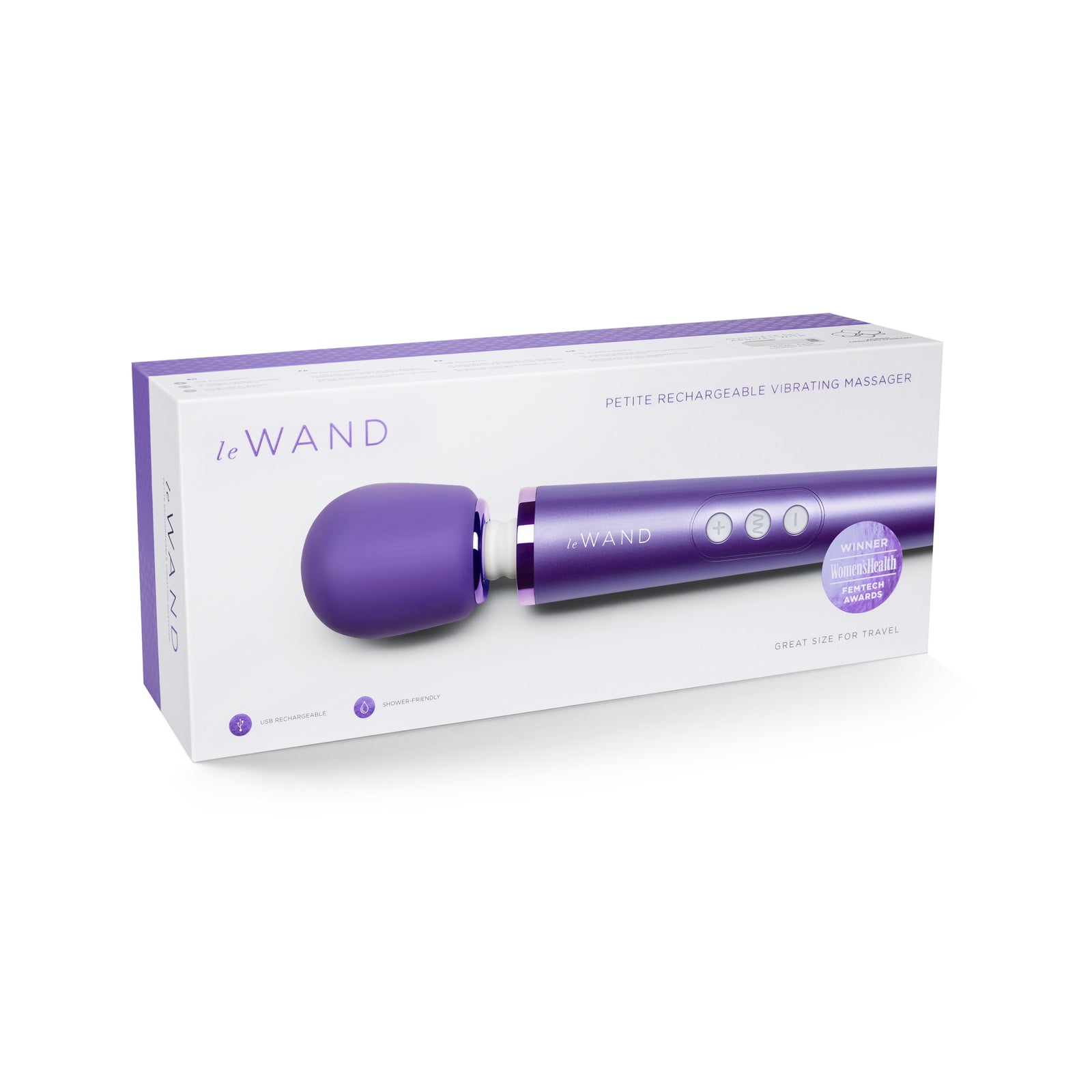 Le Wand Petite Rechargeable Massager Assorted Colors