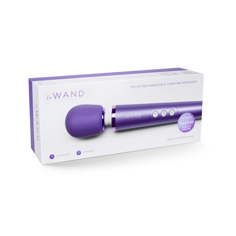 Le Wand Petite Rechargeable Massager Assorted Colors
