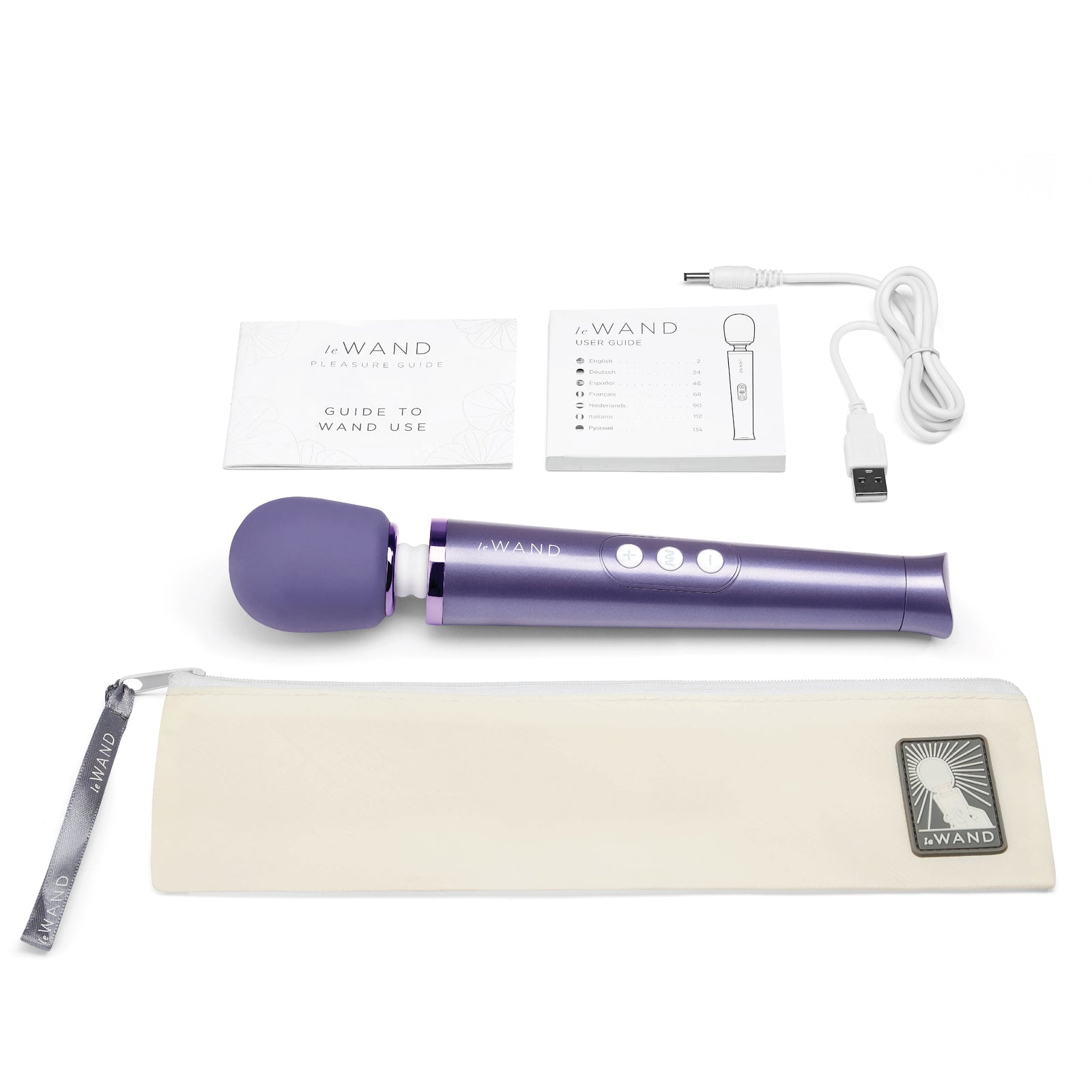Le Wand Petite Rechargeable Massager Assorted Colors