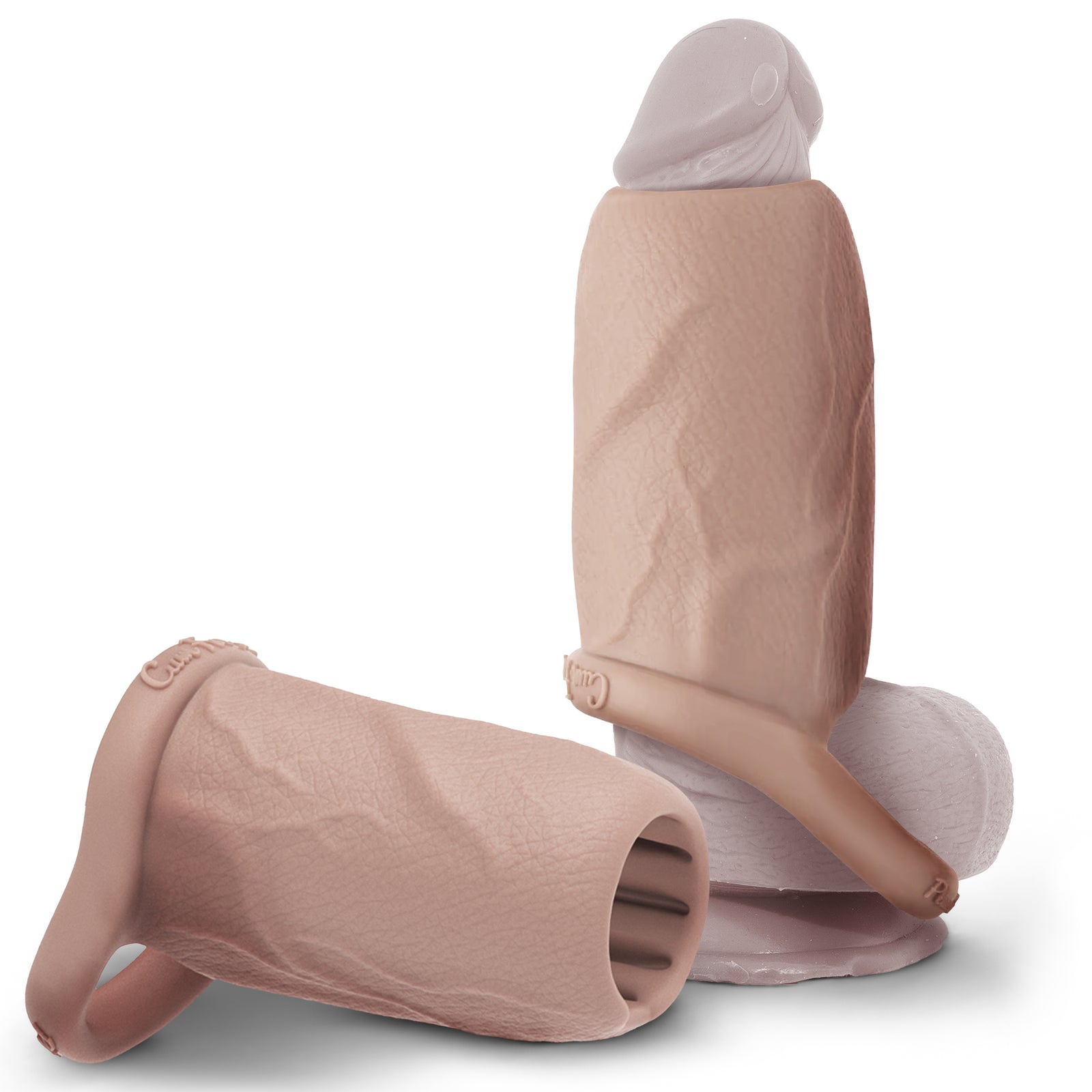 Pleasure Sleeves Core L – Girthy (50%) Open-Ended Penis Sleeve