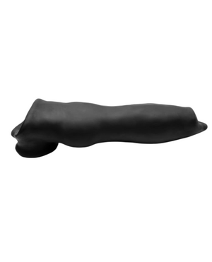 Oxballs Fido Velvet-Smooth Beast 9 Inch Cocksheath - Special Edition Night