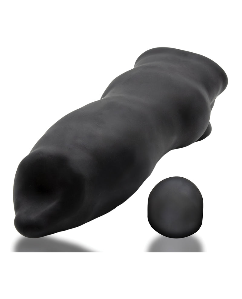 Oxballs Fido Velvet-Smooth Beast 9 Inch Cocksheath - Special Edition Night