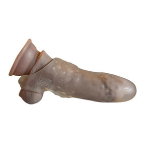 Oxballs Hunky Junk Swell Adjust Fit Penis Sheath 8 Inch