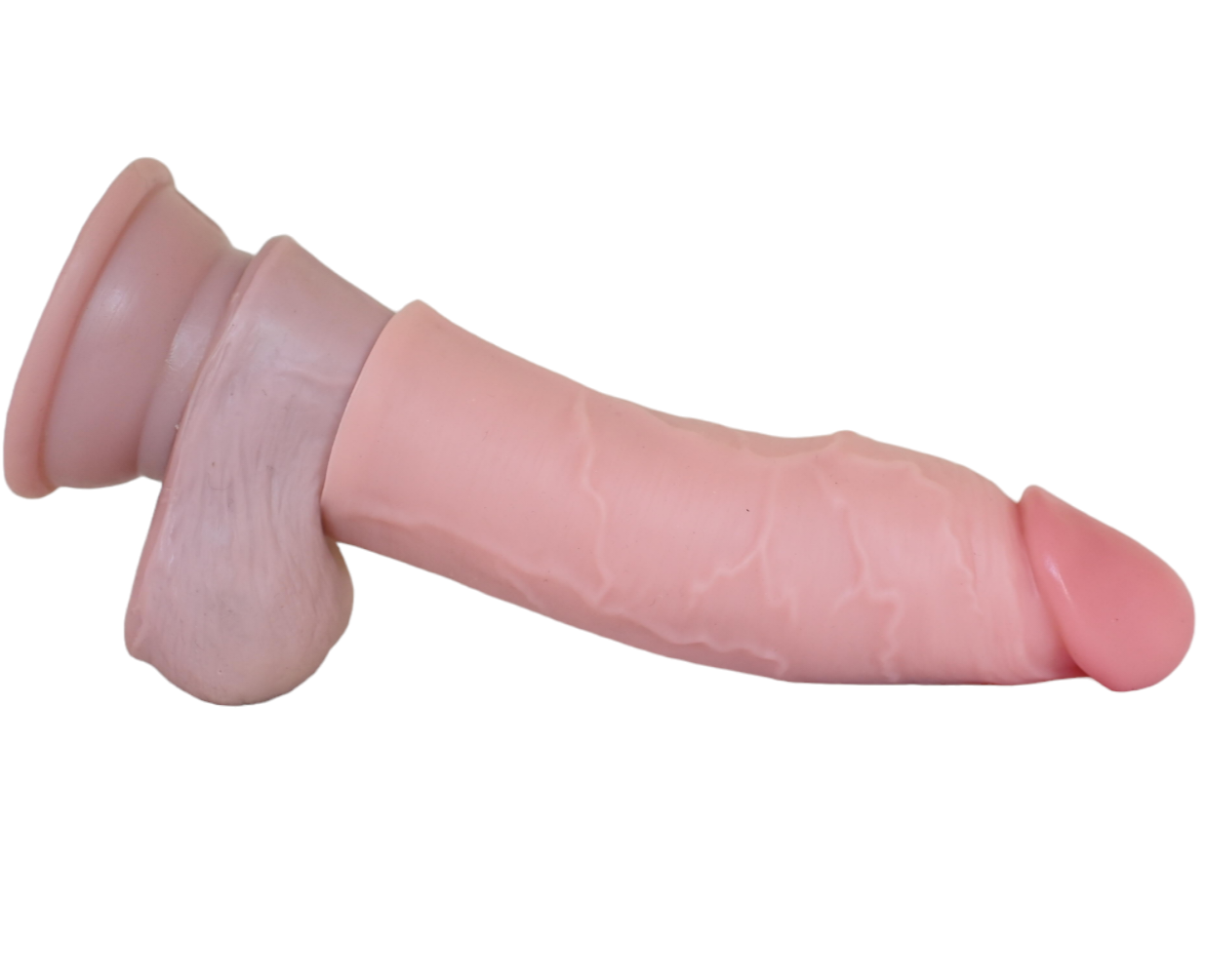 Fantasy X-tensions Elite 7 Inch Sleeve W/1 Inch Plug - Nude