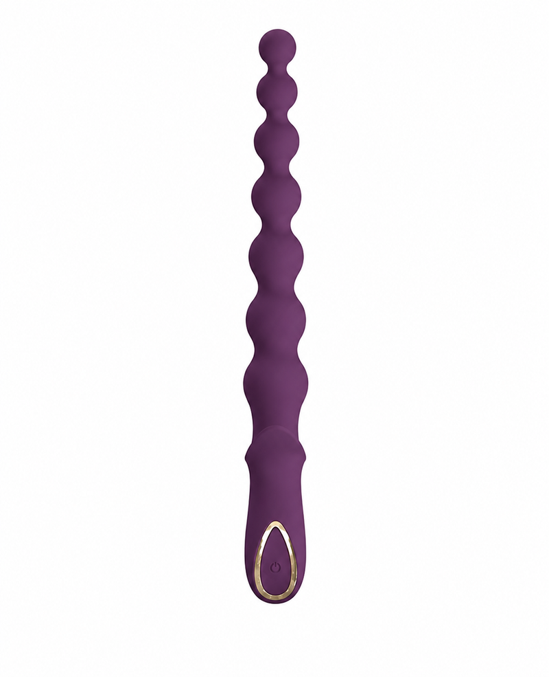 Pretty Love Extreme Series Powerful Vibrating Anal Beads – 10 Functions