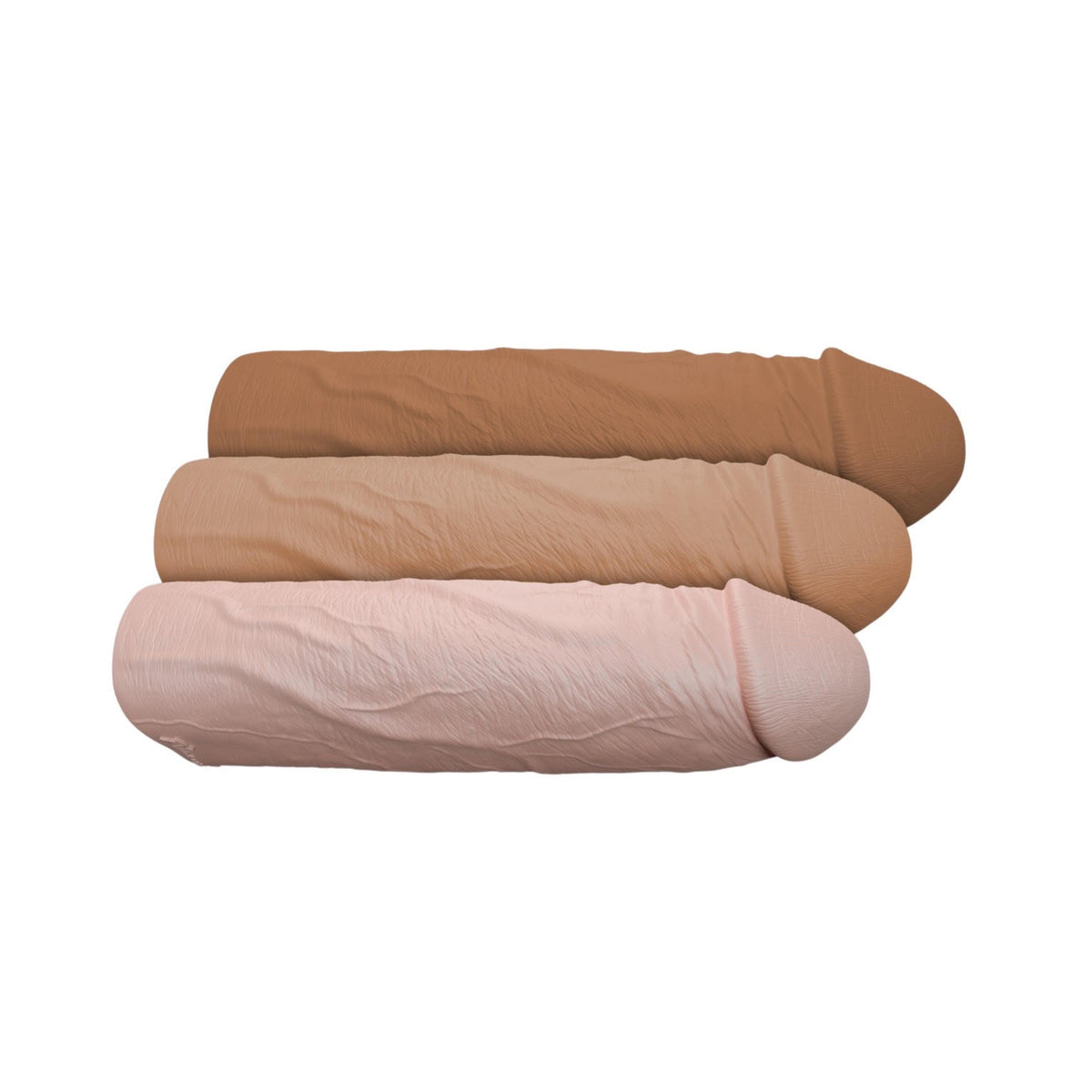 Pleasure Sleeves Core M "Slim" - 6.5" x 1.75"  Realistic Extender Penis Sleeve