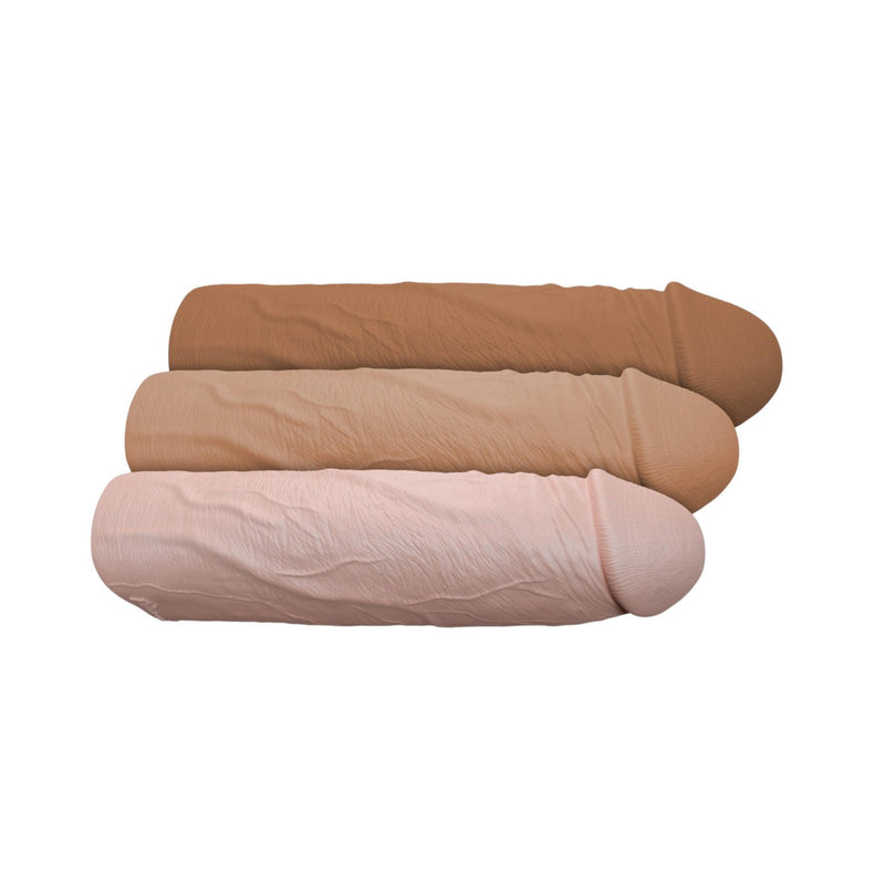 Pleasure Sleeves Core M "Slim" - 6.5" x 1.75"  Realistic Extender Penis Sleeve