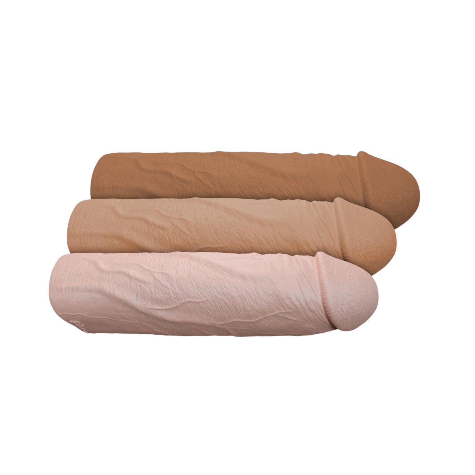 Pleasure Sleeves Core M "Slim" - 6.5" x 1.75"  Realistic Extender Penis Sleeve