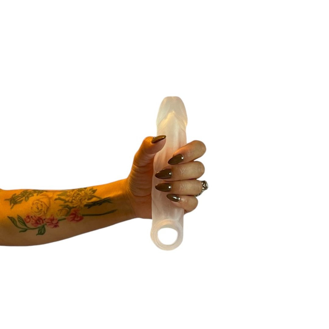 Oxballs Dicker Ultra-Slim 6 Inch Cock Sheath Penis Extender