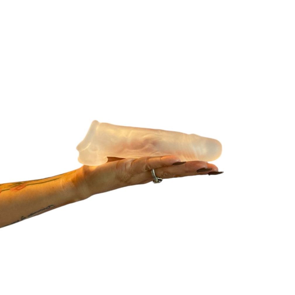 Oxballs Dicker Ultra-Slim 6 Inch Cock Sheath Penis Extender