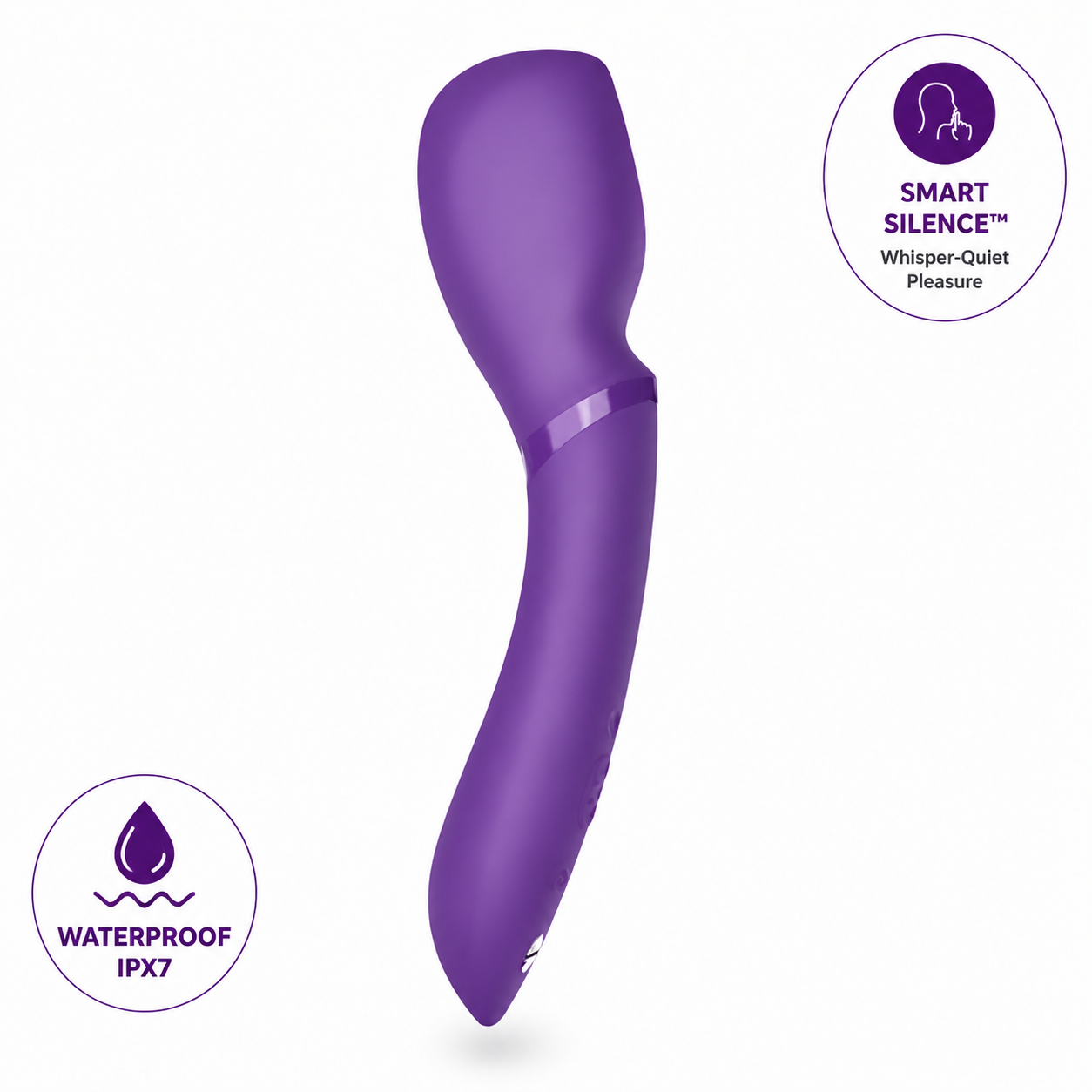 We-Vibe Wand 2: Ultimate Cordless & App-Controlled Massager