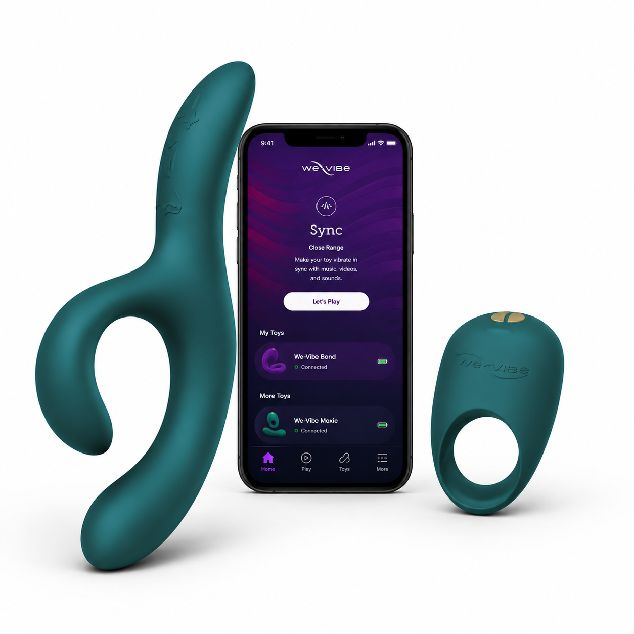 We-Vibe Date Night Kit - Green Velvet