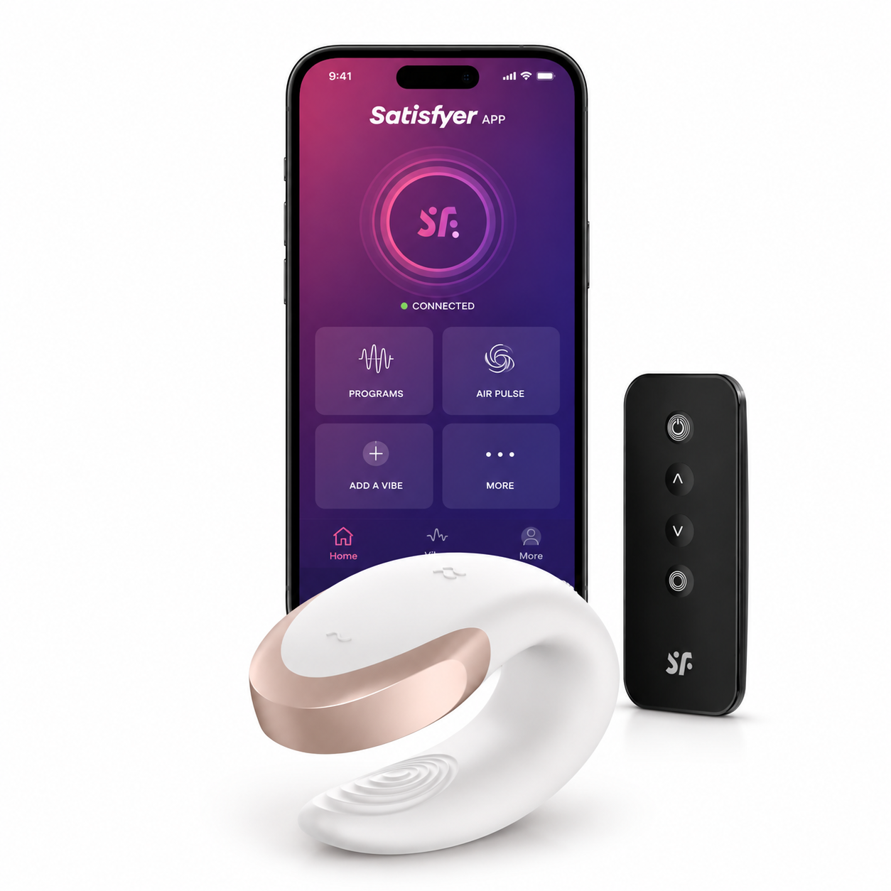 Satisfyer Double Love Wirelss Couples Vibrator