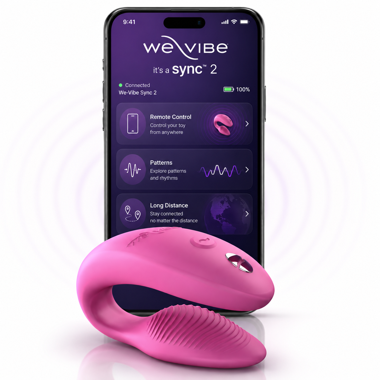 We-Vibe Sync 2 App & Remote Control