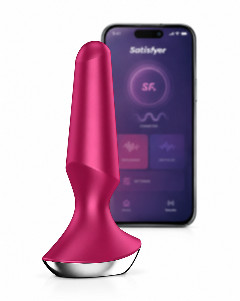 Satisfyer Plug-ilicious 2 Anal Vibrator with App Control