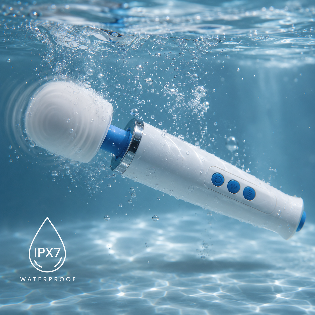 Magic Wand® Waterproof - Rechargeable Massager HV-360