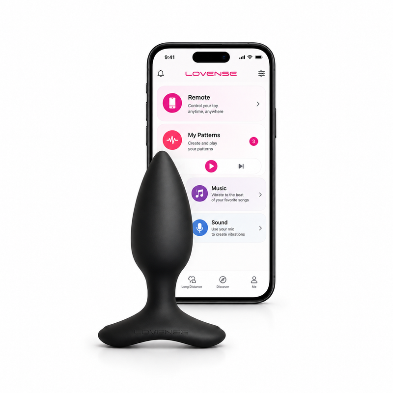 Lovense Hush 2 Vibrating Butt Plug