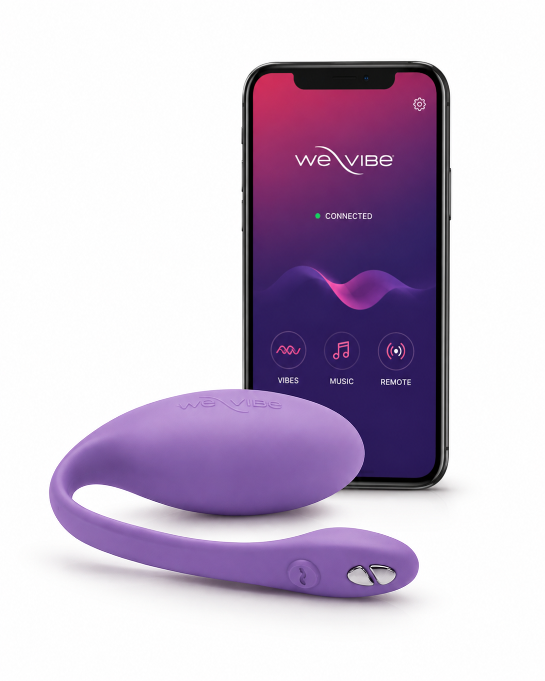 We-Vibe Jive Lite Purple App Controlled Wearable G-Spot Vibrator