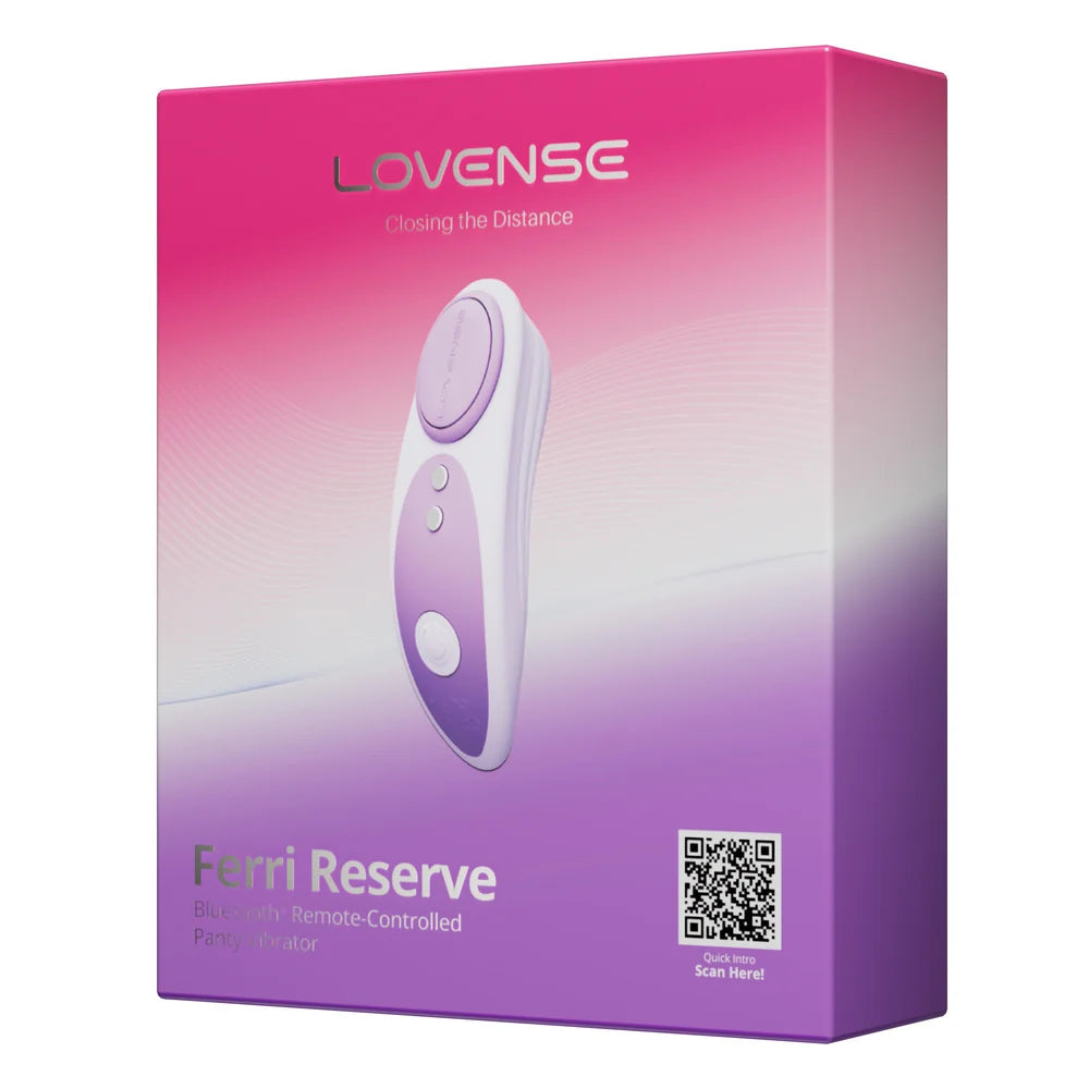Lovense Ferri Reserve Panty Vibe Special Edition - Lavender