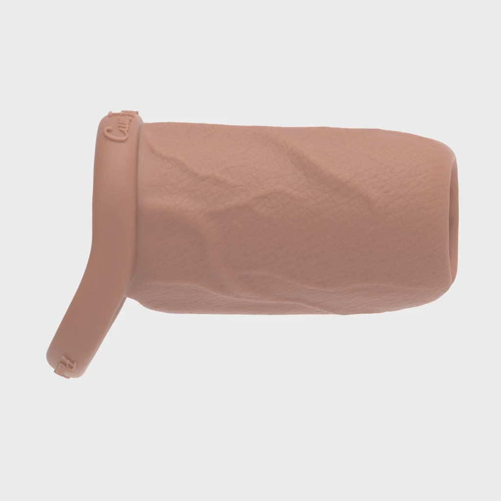 Pleasure Sleeves Core M – Girthy (50%) Open-Ended Penis Sleeve