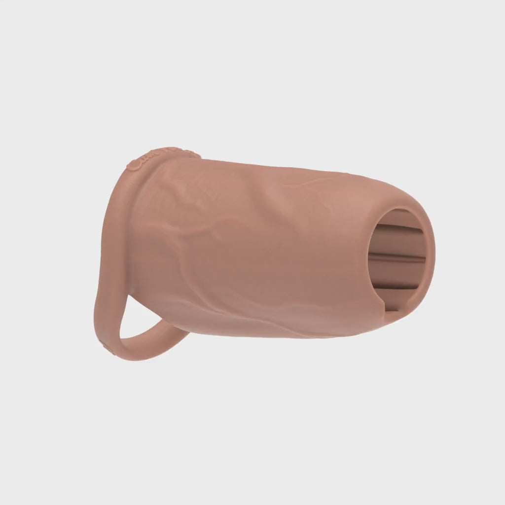 Pleasure Sleeves Core L – Girthy (50%) Open-Ended Penis Sleeve