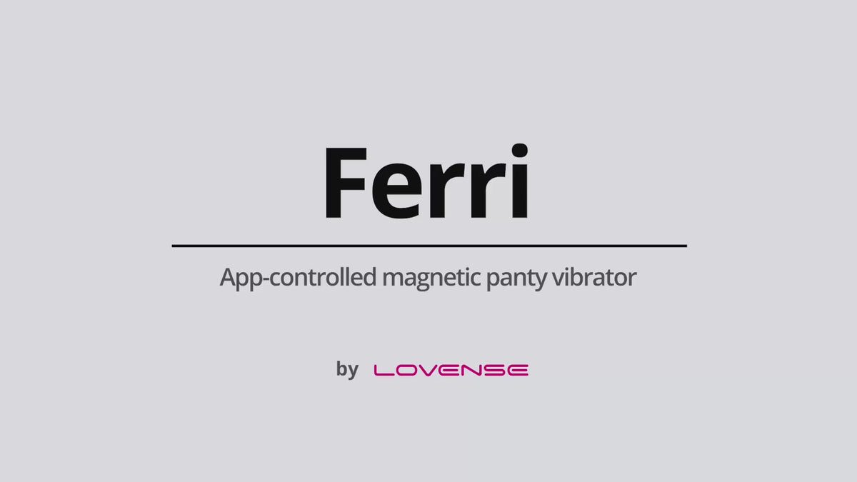 Lovense Ferri Panty Vibe - Pink