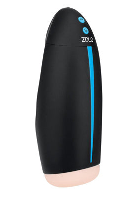 Zolo Automatic Vibrating 5 Mode Super Sucker Masturbator