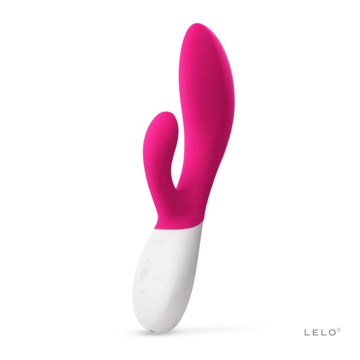 LELO Ina Wave 2 Rabbit Vibrator - Cerise