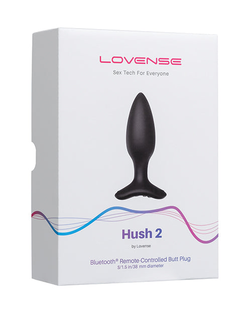 Lovense Hush 2 Vibrating Butt Plug