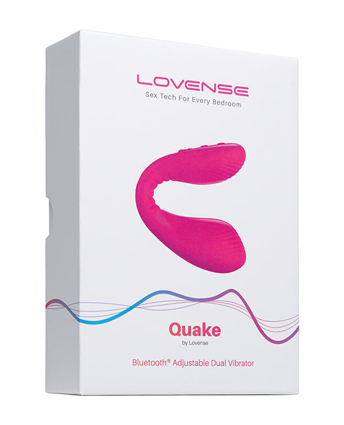 Lovense Dolce (previously Quake) Adjustable Dual Stimulator