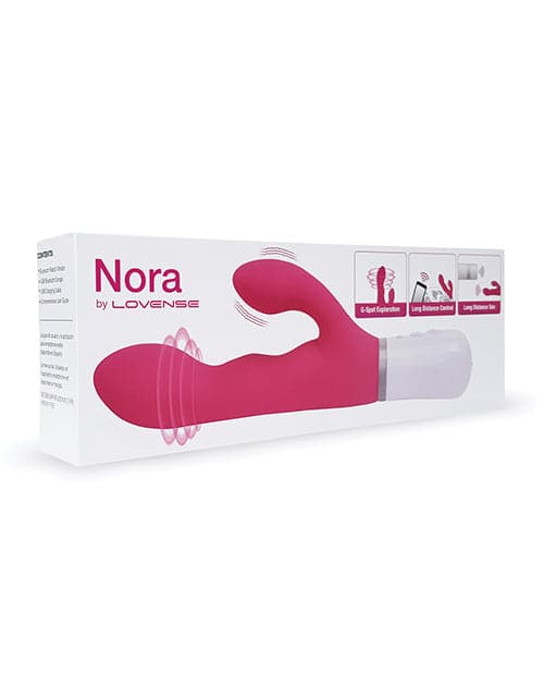 Lovense Nora Rotating Head Rabbit In Pink