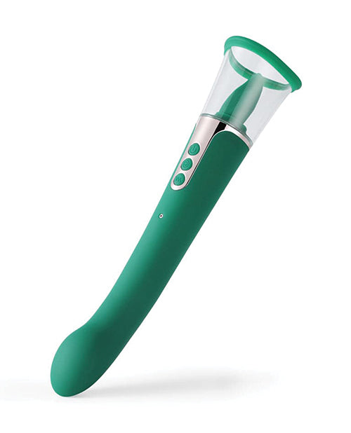 Succion Suction Pussy Pump - Sucking & Licking G-spot Vibrator - 3 Function
