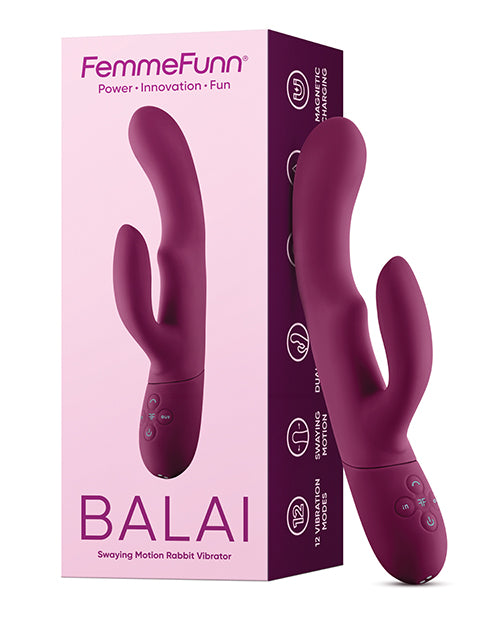 Femme Funn Balai Side To Side Swaying Rabbit