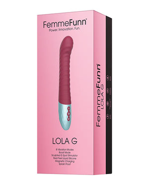 Femme Funn Lola G-spot Vibrator