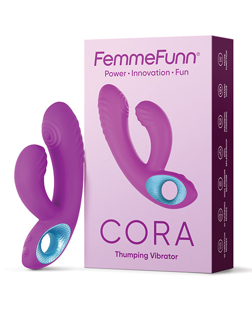 Femme Funn Cora Thumping Rabbit Dildo