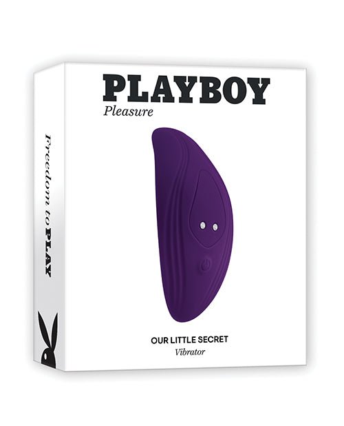 Playboy Pleasure Our Little Secret Remote Panty Vibrator