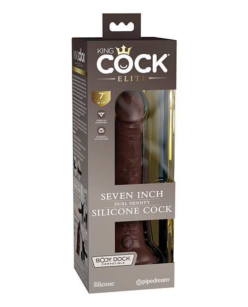 King Cock Elite Realistic  8 Inch Silicone Dildo