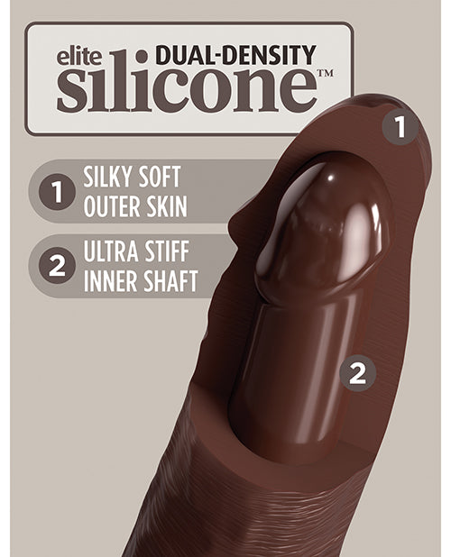 King Cock Elite Realistic  8 Inch Silicone Dildo