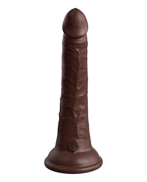 King Cock Elite 7 Inch Dual Density Silicone Cock