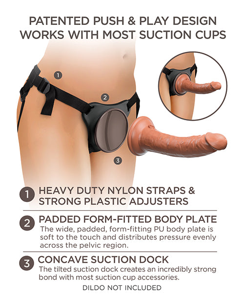 Buy King Cock Strap-on Harness with 7 Cock in India