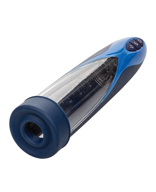Optimum Series Automatic Rechargeable Waterproof Enhancement Pump - Blue