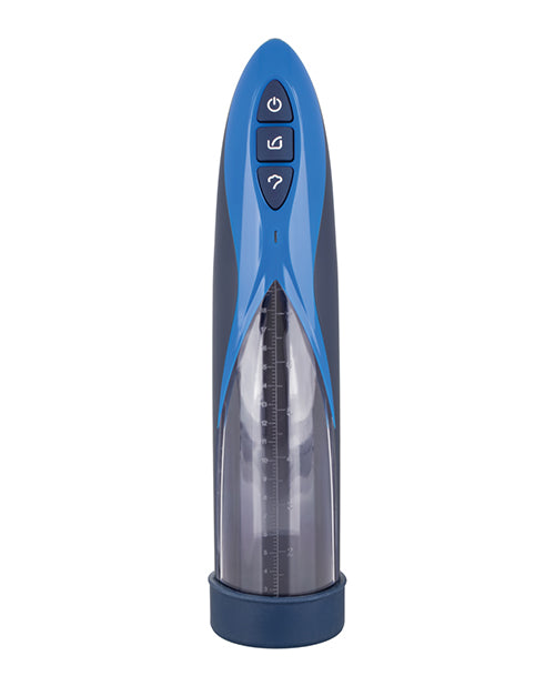 Optimum Series Automatic Rechargeable Waterproof Enhancement Pump - Blue