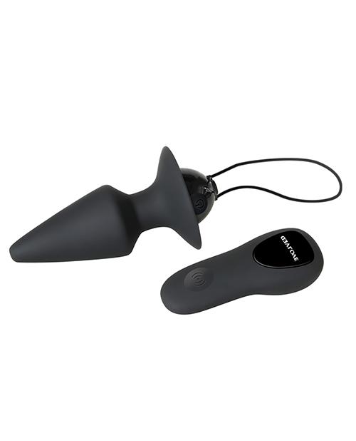 Evolved Plug & Play Vibrating Anal Plug